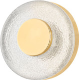 Corbett 351-01-VB Pearl Modern Vintage Brass LED Wall Sconce