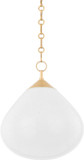 Corbett 362-14-VB Semilla Contemporary Vintage Brass 14" Ceiling Light Pendant