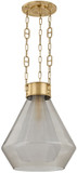 Corbett 466-19-VB Tragus Contemporary Vintage Brass Hanging Light