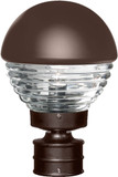 Costaluz 306198-POST 3061 Series Modern Bronze Exterior Lighting Post Light