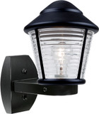 Costaluz 310057-WALL 3100 Series Modern Black Exterior Wall Sconce Lighting