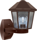 Costaluz 327298-WALL 3272 Series Modern Bronze Exterior Wall Sconce Light