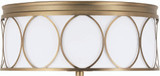 Capital Lighting 225131AD-683 Rylann Aged Brass Ceiling Lighting Fixture