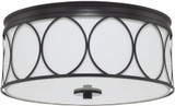 Capital Lighting 225131MB-683 Rylann Matte Black Overhead Lighting