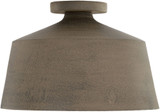 Capital Lighting 235311CY Quarry Modern Clay Ceiling Light