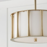 Capital Lighting 244631MA Bodie Matte Brass Overhead Lighting Fixture
