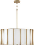 Capital Lighting 344641MA Bodie Matte Brass Exterior 7" Hanging Lamp