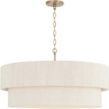 Capital Lighting 349842MA Delaney Modern Matte Brass 30" Pendant Lamp