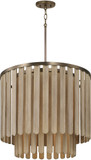 Capital Lighting 355651DR Jada Contemporary Dark Brass Pendant Light