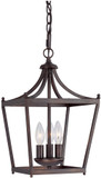 Capital Lighting 4036BB Stanton Burnished Bronze Foyer Lighting