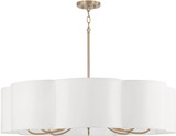 Capital Lighting 456481MA Sabine Contemporary Matte Brass Hanging Lamp