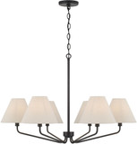 Capital Lighting 456661ES-713 Chadwick Modern Espresso Ceiling Chandelier