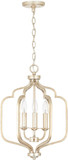 Capital Lighting 538731WG Ophelia Winter Gold 14" Foyer Lighting