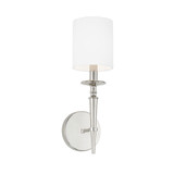 Capital Lighting 642611PN-701 Abbie Contemporary Polished Nickel Lighting Wall Sconce