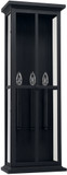 Capital Lighting 926432BK Mansell Black Exterior Light Sconce