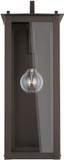 Capital Lighting 934612OZ Hunt Oiled Bronze Exterior Wall Lighting Sconce