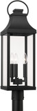 Capital Lighting 946432BK Bradford Black Post Light Fixture