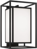 Capital Lighting 953113BK Aiden Modern Black 19.5" Exterior Sconce Lighting