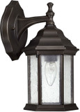 Capital Lighting 9832OB Main Street Old Bronze Exterior Wall Sconce Lighting
