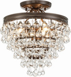 Crystorama 130-VZ_CEILING Calypso Modern Vibrant Bronze Overhead Lighting