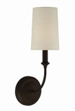 Crystorama 2241-DB Sylvan Dark Bronze Wall Lighting