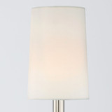 Crystorama 2241-PN Sylvan Polished Nickel Sconce Lighting