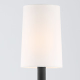 Crystorama 2242-BF Sylvan Black Forged Lighting Sconce