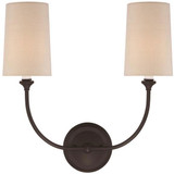 Crystorama 2242-DB Sylvan Dark Bronze Lamp Sconce