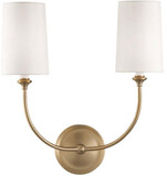 Crystorama 2242-VG Sylvan Vibrant Gold Wall Light Fixture