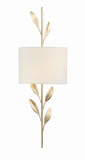 Crystorama 501-GA Broche Modern Antique Gold Wall Lighting