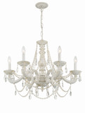 Crystorama 5026-AW-CL-I Paris Market Antique White Chandelier Light