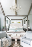 Crystorama 5026-AW-CL-S Paris Market Antique White Chandelier Lighting