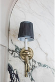 Crystorama 651-OB Arlington Olde Brass Finish 13 Inch Tall Candle Sconce Lighting