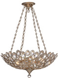 Crystorama 7587-DT Sterling Distressed Twilight Pendant Lamp