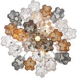 Crystorama ADD-300-CH-AU_CEILING Addis Contemporary Polished Chrome Ceiling Lighting Fixture