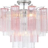 Crystorama ADD-300-CH-SP_CEILING Addis Contemporary Polished Chrome Flush Mount Lighting