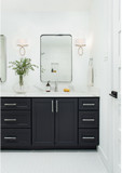 Crystorama BRK-A3702-VG Brinkley Modern Vibrant Gold Wall Light Sconce
