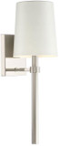 Crystorama BRO-451-PN Bromley Modern Polished Nickel Wall Lighting Fixture
