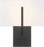 Crystorama CAR-9202-BK Carlyn Black Wall Sconce