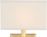 Crystorama CLO-8892-AG Clover Aged Brass Wall Lighting Sconce