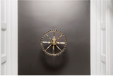 Crystorama CLO-8894-AG Clover Aged Brass Flush Mount Lighting Fixture