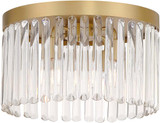 Crystorama EMO-5400-MG Emory Crystal Modern Gold Ceiling Light