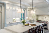 Crystorama FUL-904-BK Fulton Contemporary Black Pendant Lamp
