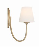 Crystorama JUN-10321-VG Juno Vibrant Gold Wall Lighting