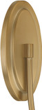 Crystorama JUN-10321-VG Juno Vibrant Gold Wall Lighting