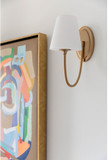 Crystorama JUN-10321-VG Juno Vibrant Gold Wall Lighting