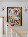 Crystorama JUN-10321-VG Juno Vibrant Gold Wall Lighting
