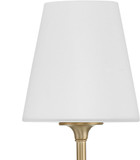 Crystorama JUN-10322-VG Juno Vibrant Gold Sconce Lighting