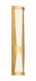 Crystorama ROY-802-GA_LED Royston Contemporary Antique Gold LED Sconce Lighting