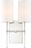 Crystorama VER-242-PN Veronica Polished Nickel Wall Lighting